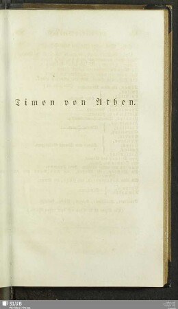 Timon von Athen