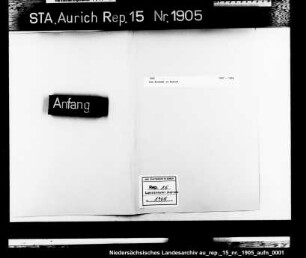 Das Eichamt in Aurich