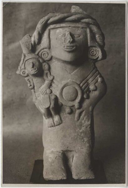 Clay figure