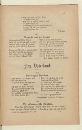 Das Vaterland