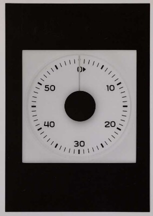 Kienzle Einbaukurzzeitmesser "47 / 1121" von Kurt Traeg