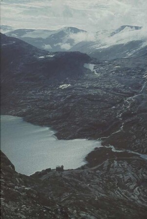 Reisefotos Norwegen. Blick auf den Endpunkt eines Fjords