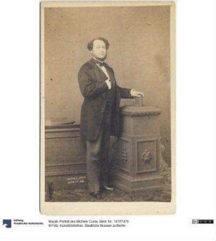 Porträt des Michele Costa