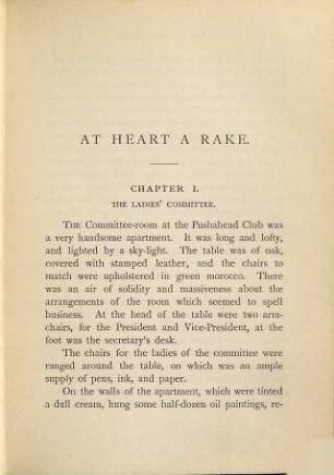 At heart a rake, 2