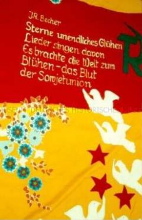 Wandbehang der Thälmann-Pioniere