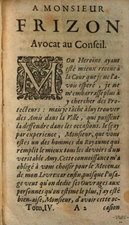 L' Heroine Mousquetaire Ou Histoire Veritable De Mademoiselle Christine Contesse de Meyrac, 4