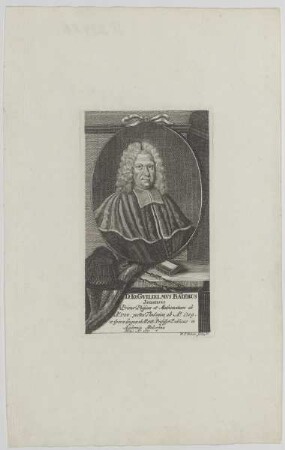 Bildnis des Io. Gvilielmvus Baierus