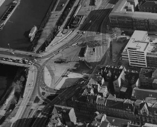 Archivfotografie "mannheim_luftaufnahmen_city_2523m"