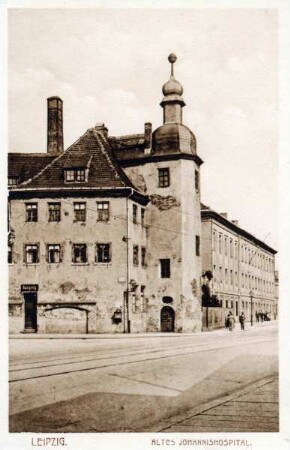 Leipzig: Altes Johannishospital