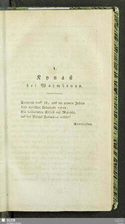 1. Kynast bei Warmbrunn