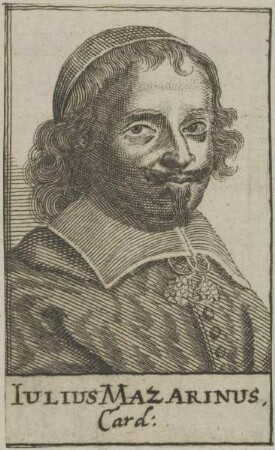 Bildnis des Kardinal Iulius Mazarinus