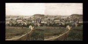 Blick auf Budapest
