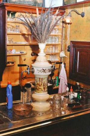 Theke der Gaststätte Römer