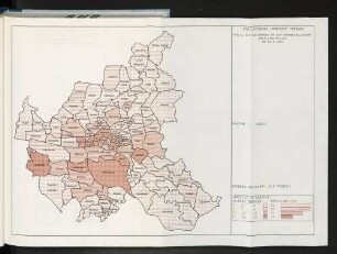 Anteil der Auslaender an der Wohnbevoelkerung nach Stadtteilen
