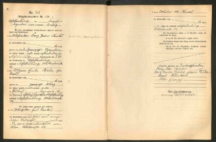 Standesamtsbuch der Stadt Aschaffenburg: Eheschließungen 252/1930 - 130/1931