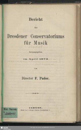 [2.]1872/73: Bericht des Dresdener Conservatoriums für Musik