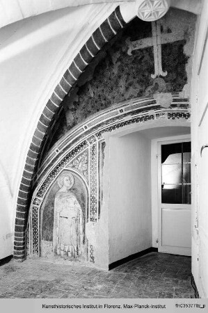 Die Fresken der ehemaligen Cappella del Campanile