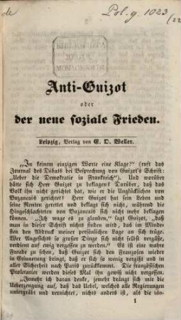 Anti-Guizot