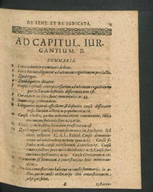 Ad Capitul. Iurgantium. II.