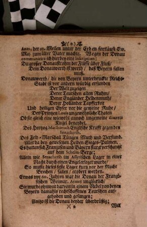 Reverence So der Mazarinische Geist Im Cabinet Ludwigs des XIV. Gemachet