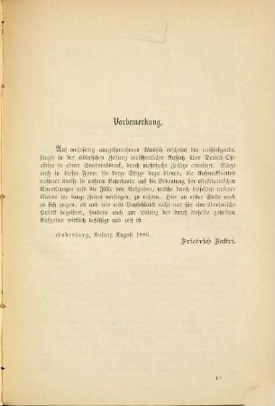 Deutsch-Ostafrica : Eine colonialpolitische Skizze