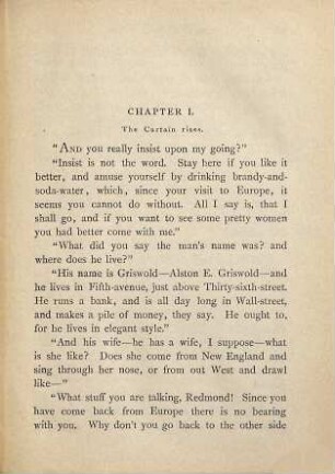 The impending sword : a novel, 1