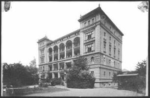 Zoppot. Sanatorium und Wasserheilanstalt