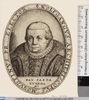 Wolfgang von Dalberg, Erzbischof von Mainz
