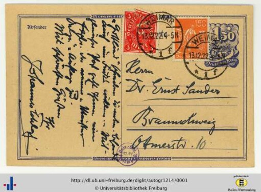 Autogr. Nr. 1214