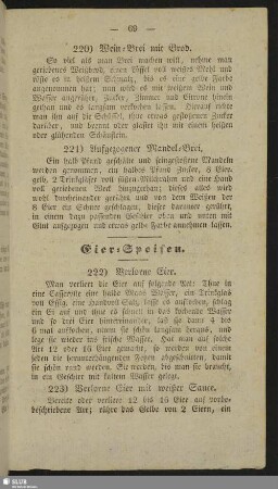Eier-Speisen