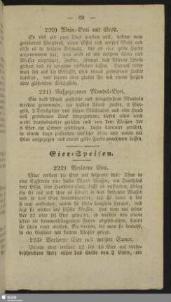 Eier-Speisen