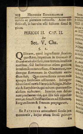 138-188, Caput II
