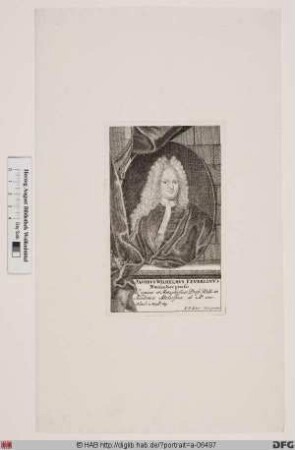 Bildnis Jacob Wilhelm Feuerlein