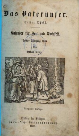 Das Vaterunser, 1
