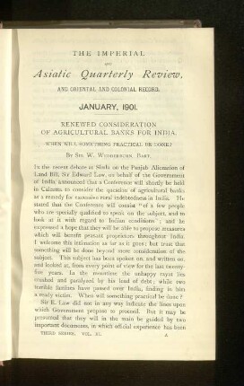 Vol. XI, Nr. 21. January, 1901.