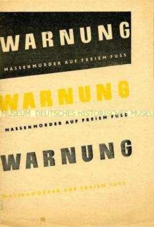 Propagandaschrift der DDR zur NS-Vergangenheit des bundesdeutschen Politikers Oberländer