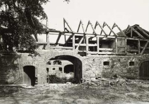 Ruinöser Bauernhof