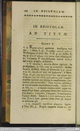 In Epistolam Ad Titum