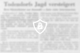 Todendorfs Jagd versteigert