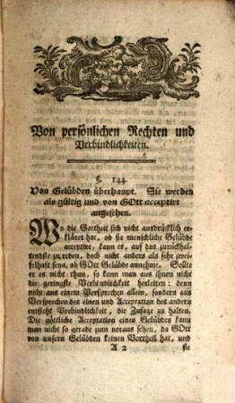 Johann David Michaelis Mosaisches Recht, 3