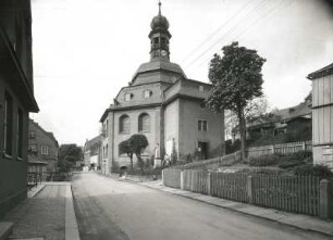Klingenthal, Kirche