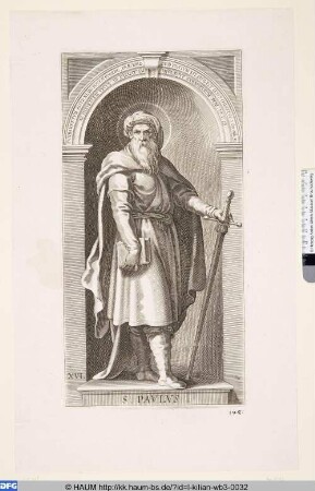[St. Paulus; S. Pavlvs.]