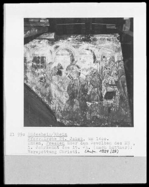Verspottung Christi