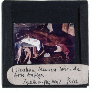 Bosch, Weltgerichtstryptichon (Wien, AKBILD GG-579-581) : Mitteltafel, Detail
