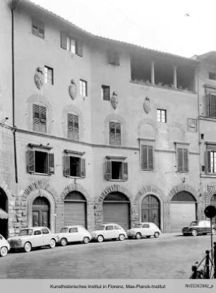 Residenza dell'Opera di Santa Maria del Fiore & Case dei Berardi, Florenz