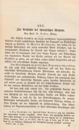 321-340 Zur Geschichte der scholastischen Methode