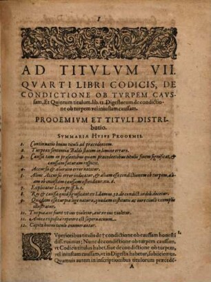 Ad illustr. tit. digest. et codicis de condictione ob turpem vel iniustam caussam commentarius : in quo singulae horum titulorum leges, omniaque ad eas pertinentia et ab aliis confuse scripta ...