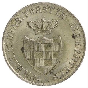 Münze, 2 1/2 Silbergroschen (1/12 Taler), 1848 n. Chr.