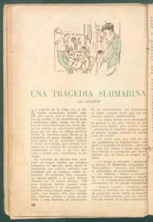 Una tragedia submarina