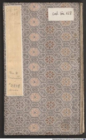 [Ba xian tu]-BSB Cod.sin. 128